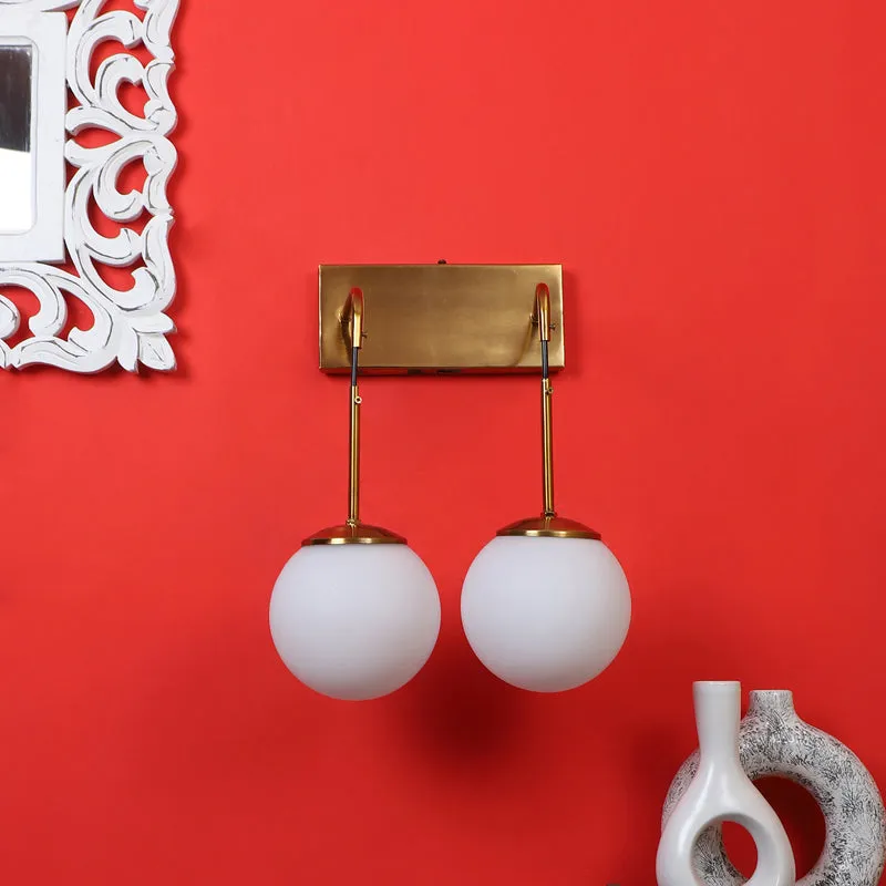 Lunella III Iron Wall Lamp media 3