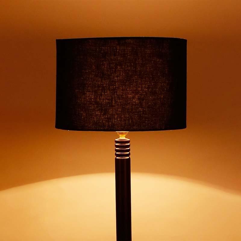 Lightastic Floor Lamp Table - Black media 5