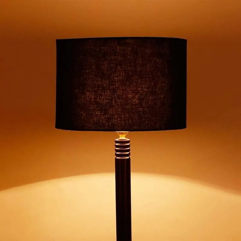 Lightastic Floor Lamp Table - Black media 5