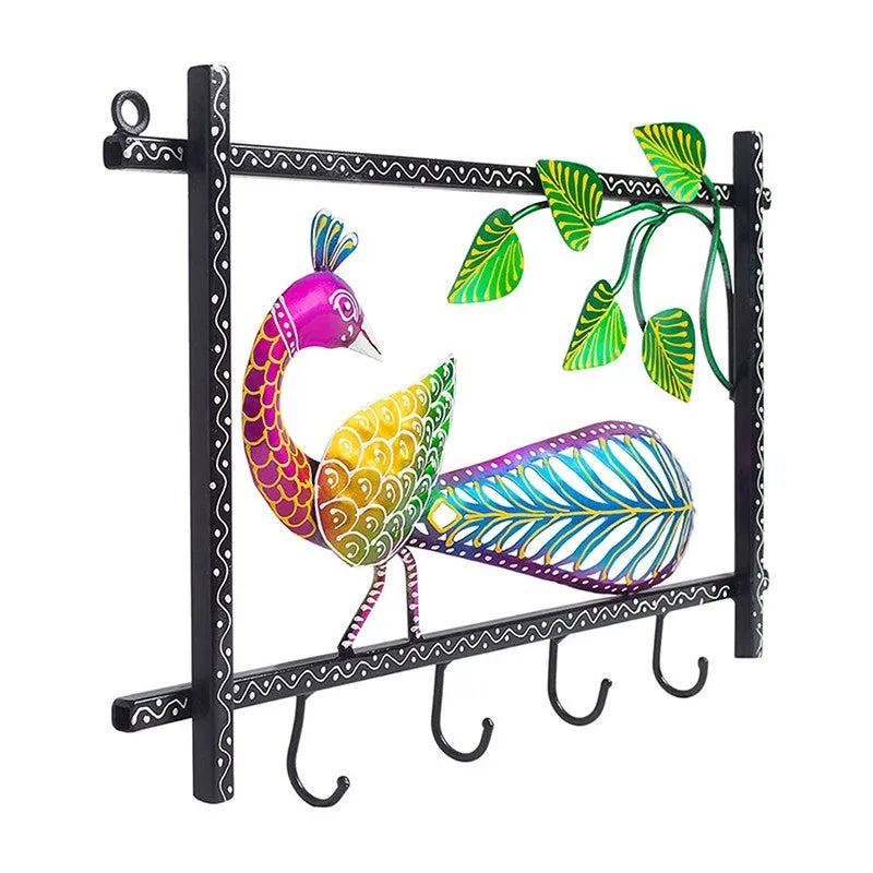 Multicolor Mayoor Handcrafted Key Holder media 5