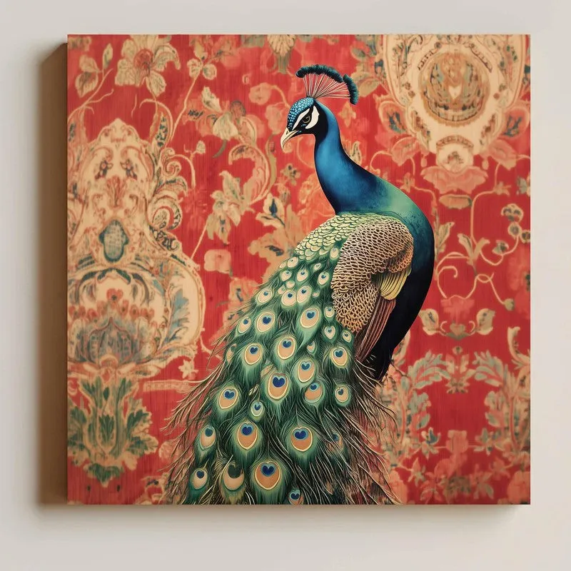 Indian Mayur Canvas Wall Art media 4