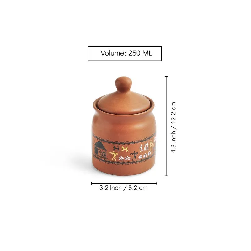 Sera Glow Ceramic Jar (250 mL) - Five Piece Set media 7