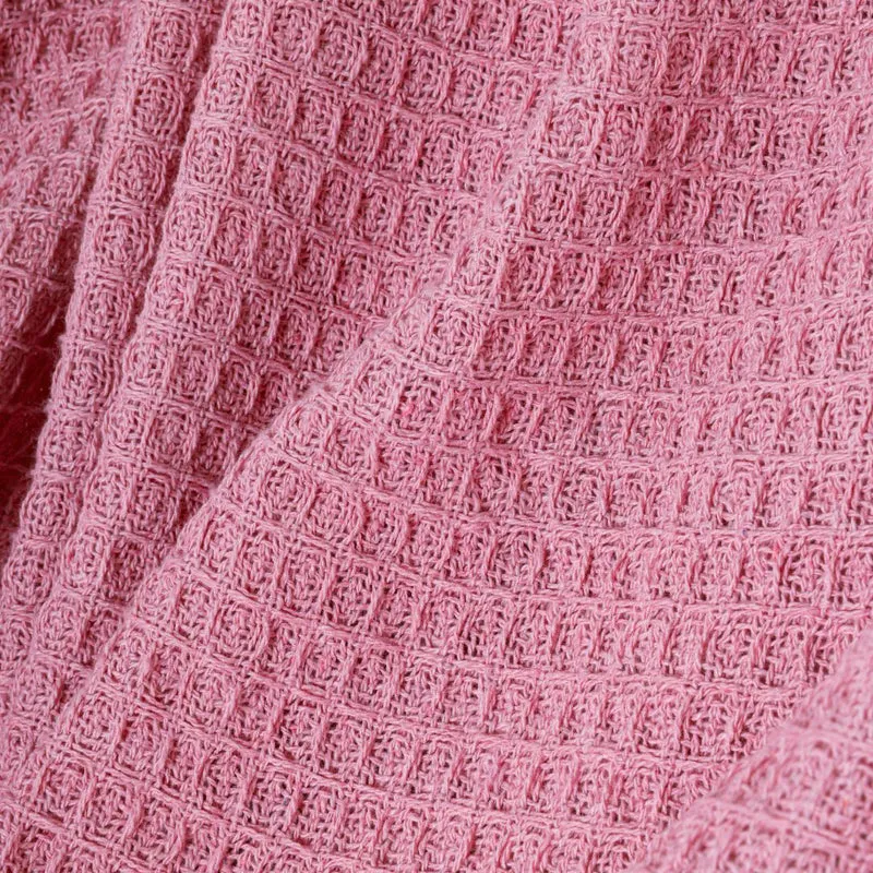 Sunset Curl Throw - Pink media 3