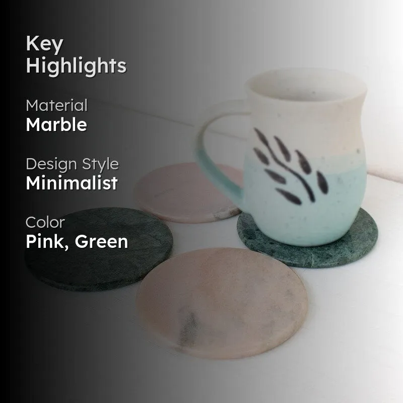Designer Wooden Coasters - Set Of Four media 2