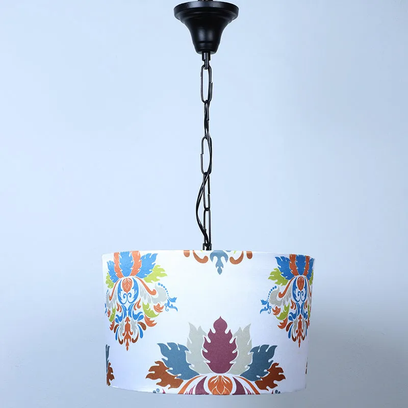Nordlys Printed Iron Ceiling Lamp media 2