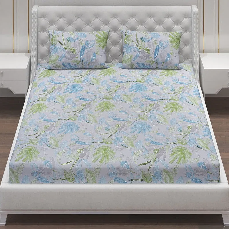 Monte Carlo Petal Pop Cotton Bedsheet - 104 TC media 4