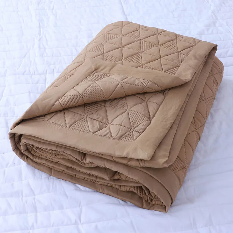 Starsia Microfiber Bedcover - Brown media 5
