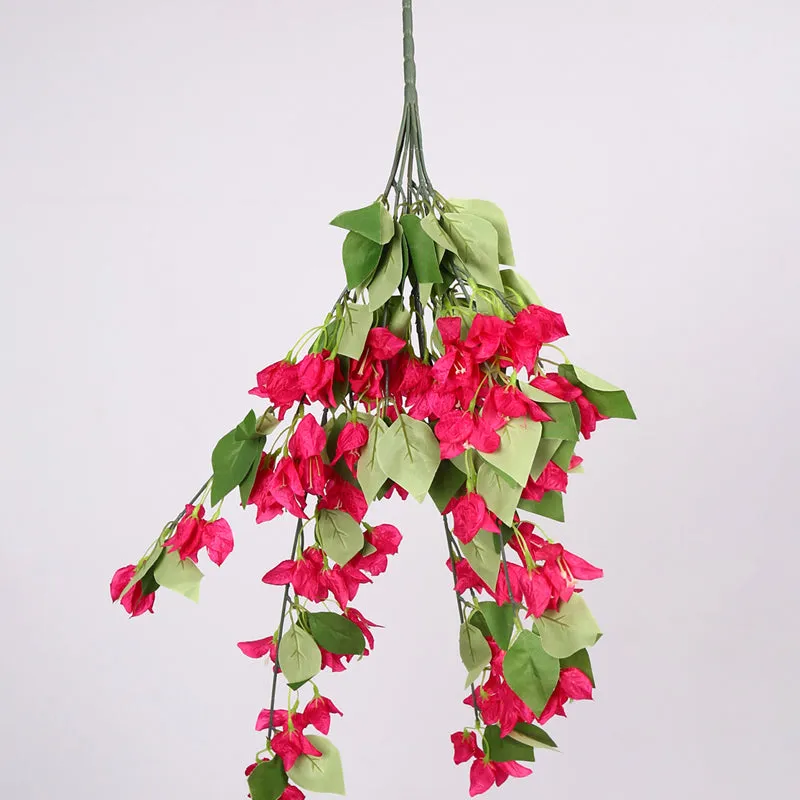 Peternia Artificial Bougainvillaea - Dark Pink media 4