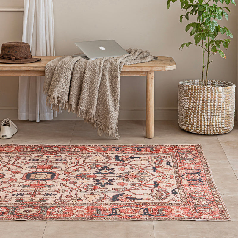 Elva Handwoven Cotton Rug media 4