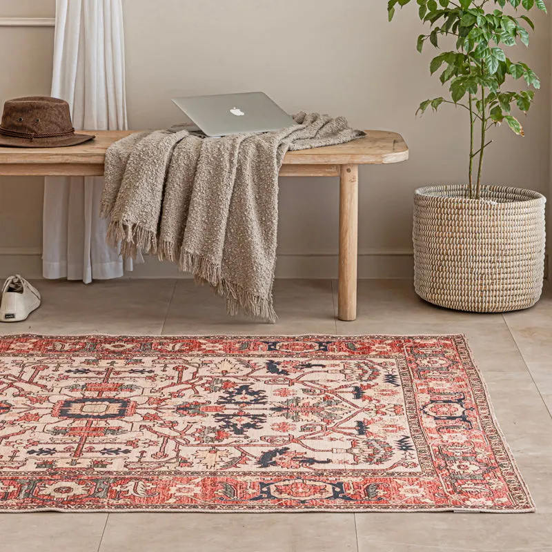 Elva Handwoven Cotton Rug media 4