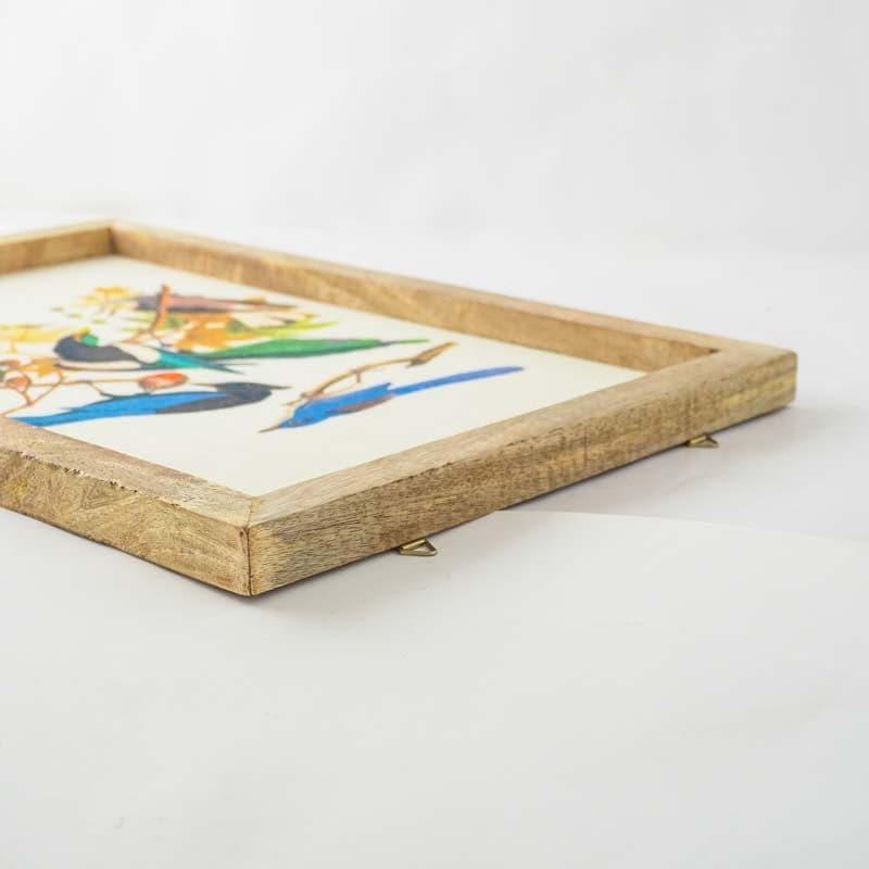Tweeting Birds Canvas Painting media 4