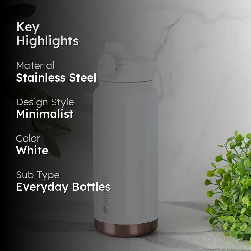 Sip Bliss Bottle (White) - 750 mL media 2