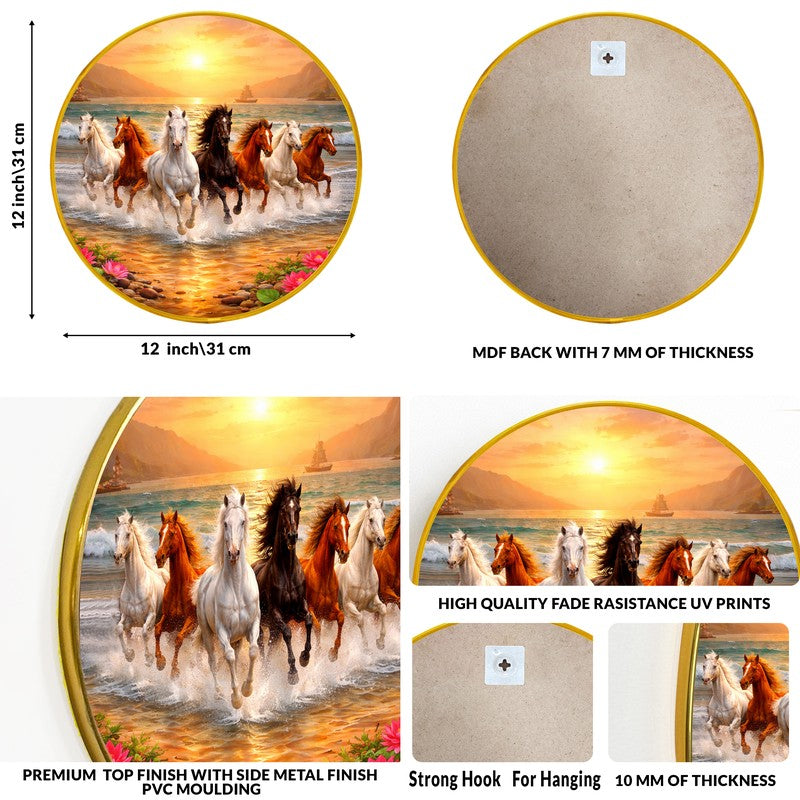 Wildora Paper Wall Painting With PVC Frame media 7