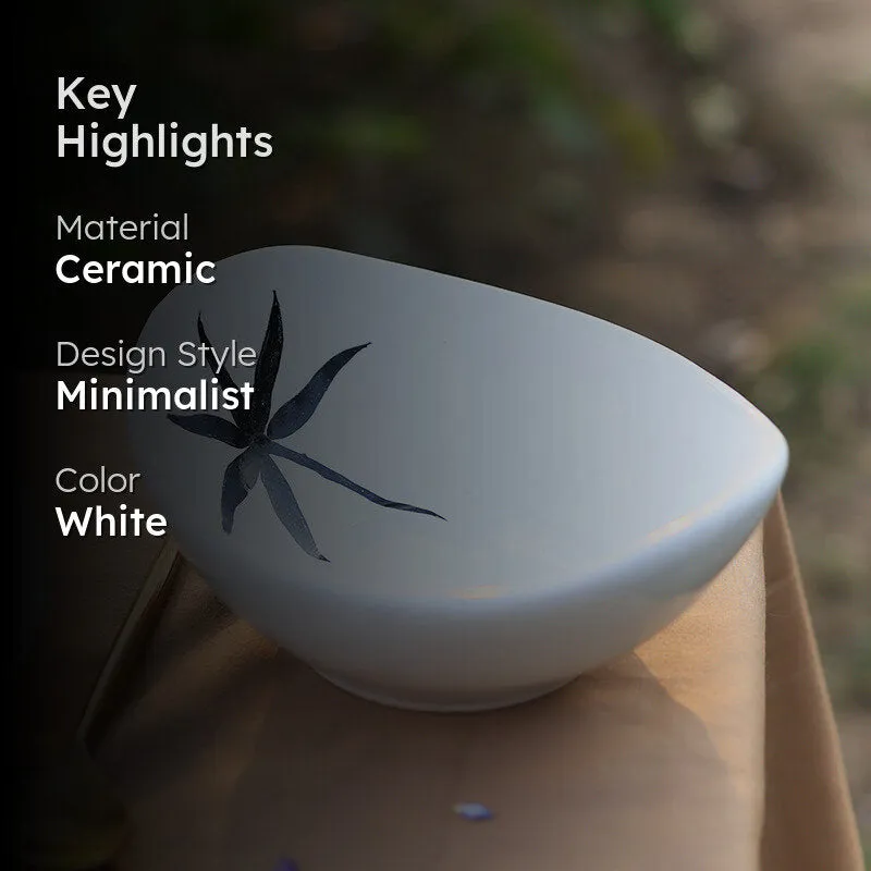 Tropikash Ceramic Snack Bowl - 350 mL media 2