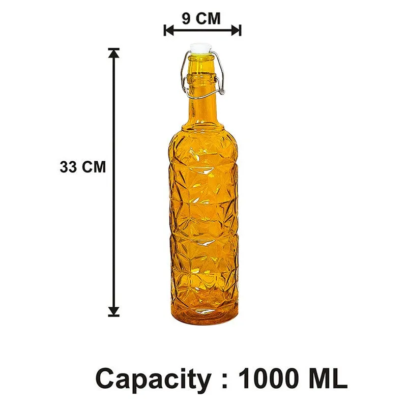 Yaro Water Bottle (Yellow) - 1000 mL media 6