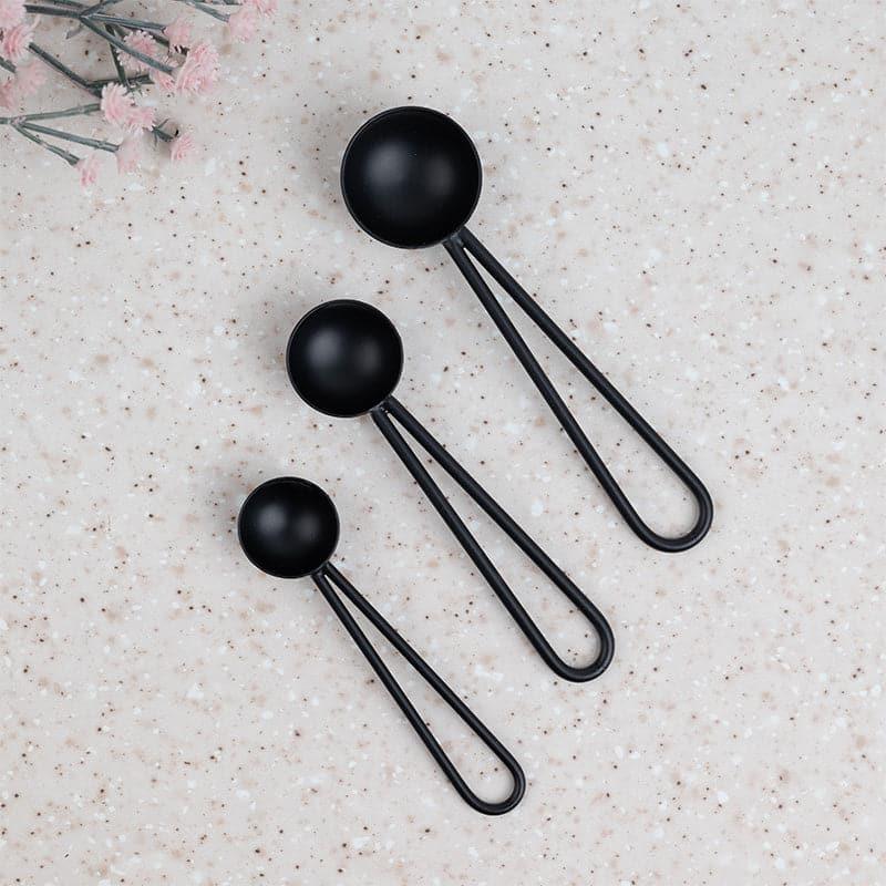 Jimo Measuring Spoon (Black) - Set Of Three media 4
