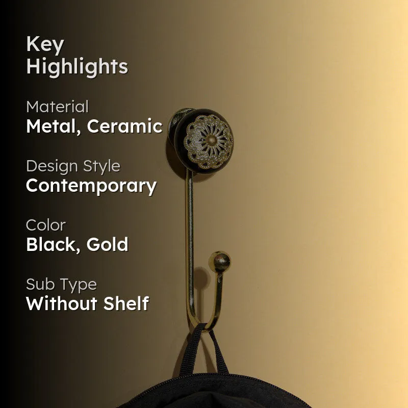 Adria Filigree Wall Hook media 2