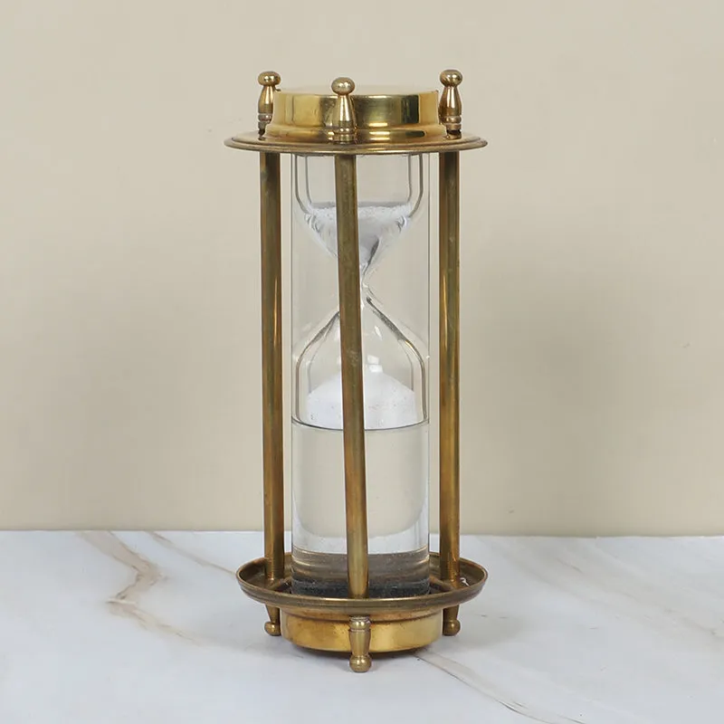 Sands Of Time Steel Showpiece - Gold media 4