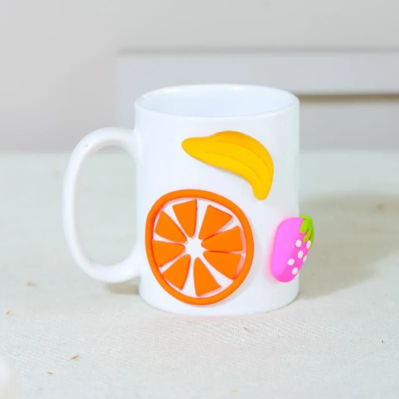 Fruity Ceramic Coffee Mug (350 mL) media 1