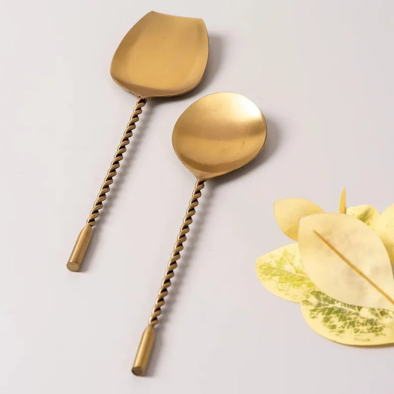 Veloura Stainless Steel Cutlery Set - Two Piece Set media 4