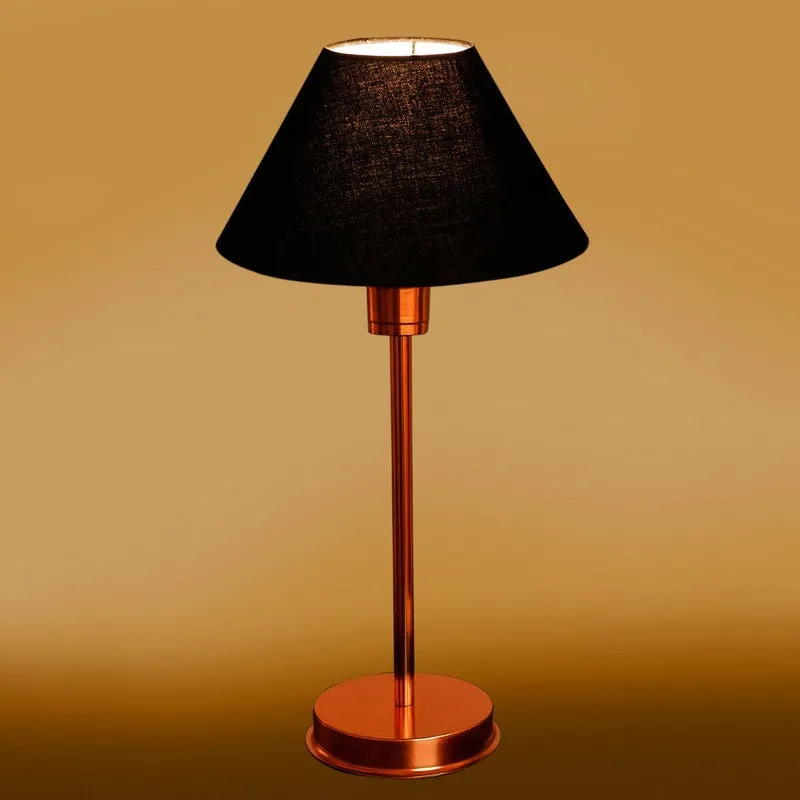 Kavira Arvo Metal Table Lamp - Black media 7