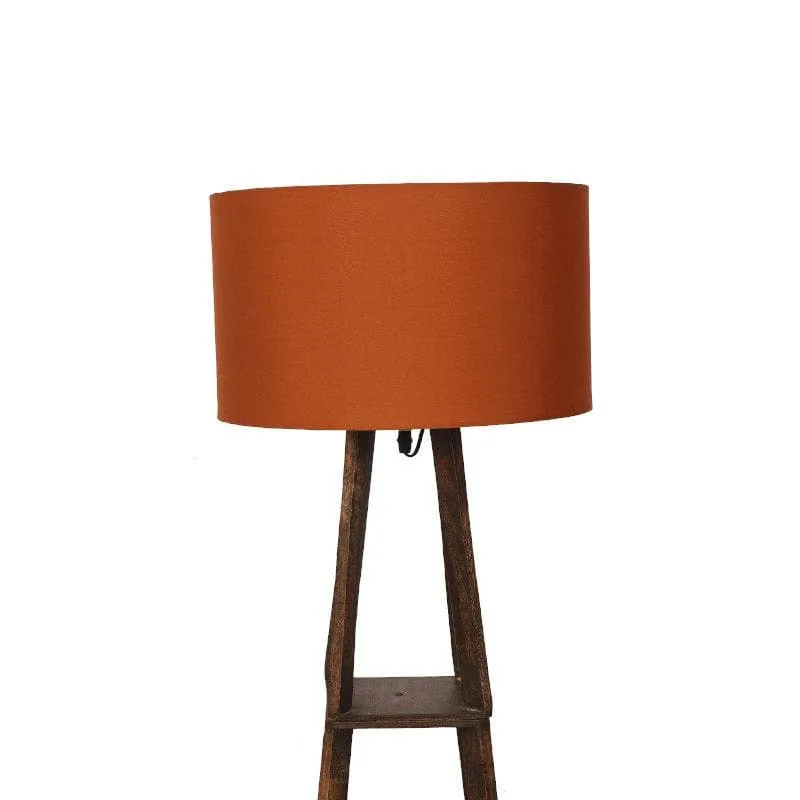 Seasa Wistera Floor Lamp With Shelf - Rust media 5