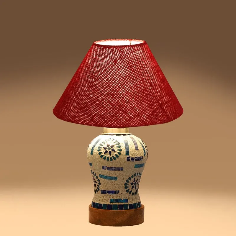 Cozelle Wooden Table Lamp - Multicolor media 7
