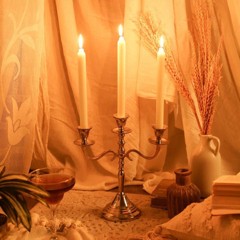 Emisa Candle Holder - Silver media 4