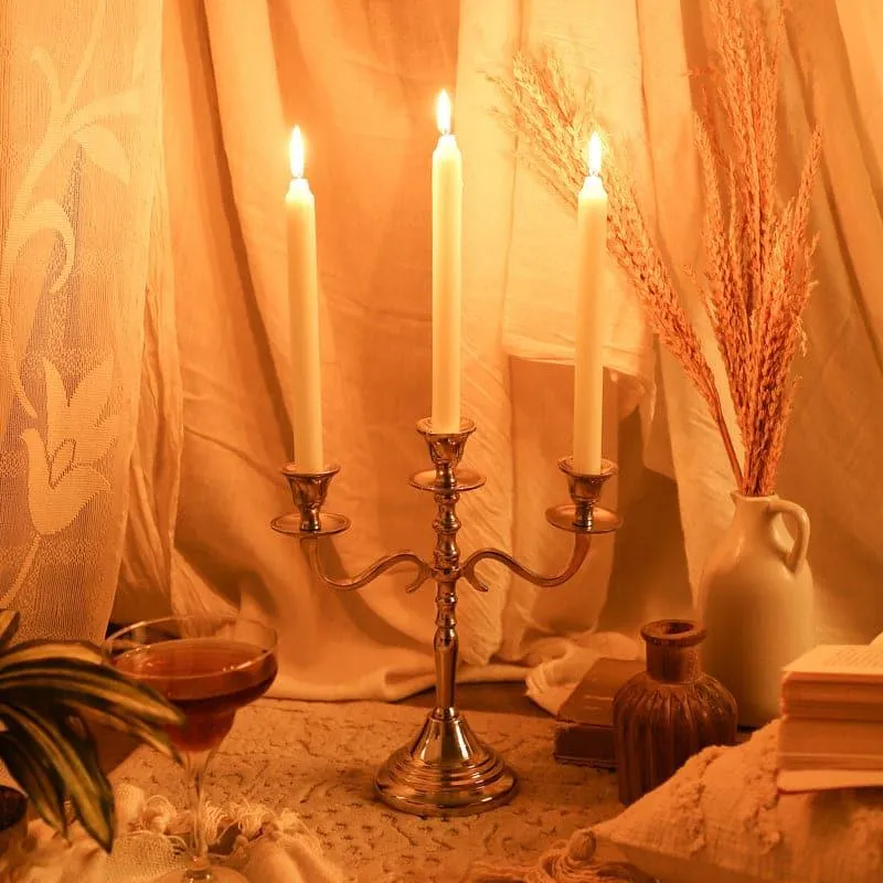 Emisa Candle Holder - Silver media 4