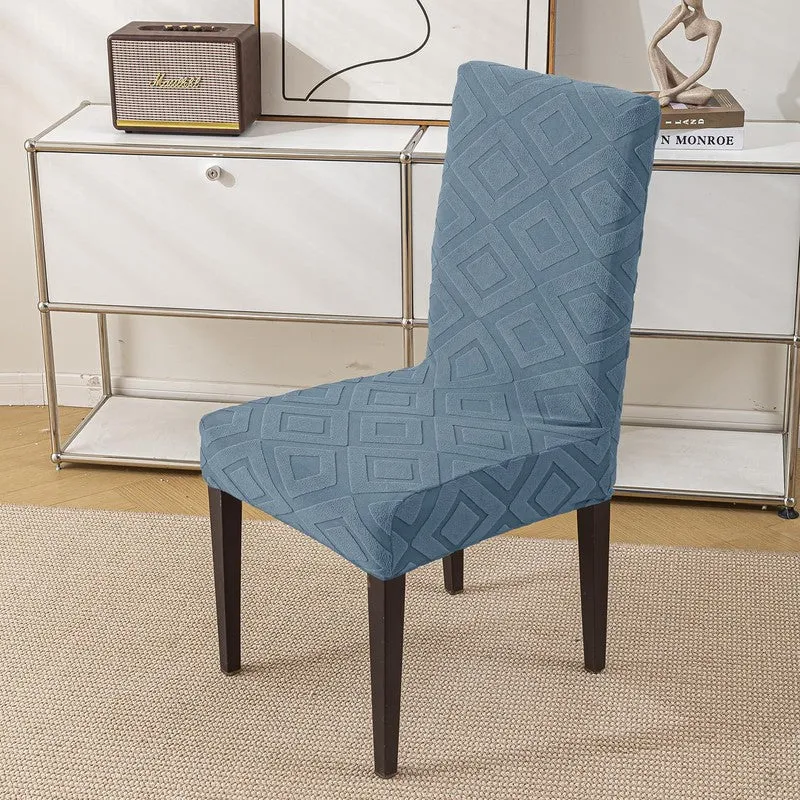 Montclair Polyester Chair Cover - Set Of Six - 4