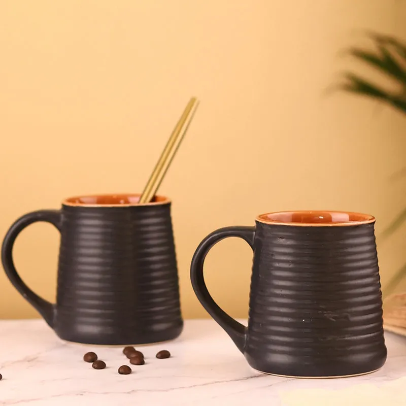 Alvira Ceramic Coffee Mug (250 mL) - 3