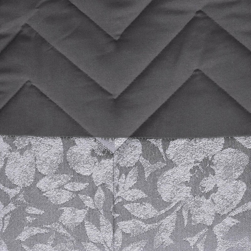 Grey Kanan Reversible Comforter media 4