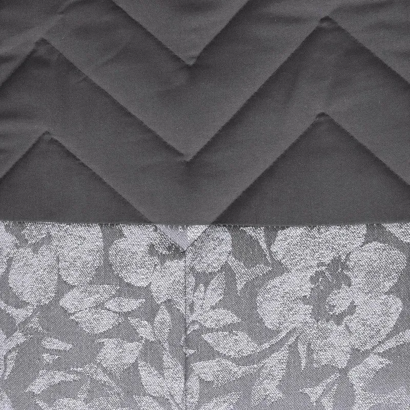 Grey Kanan Reversible Comforter media 4