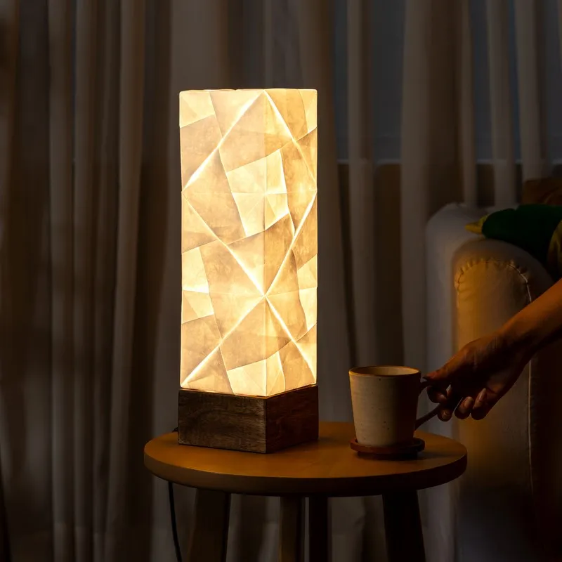 Fig Living Sonobe Tetris Table Lamp - White media 6