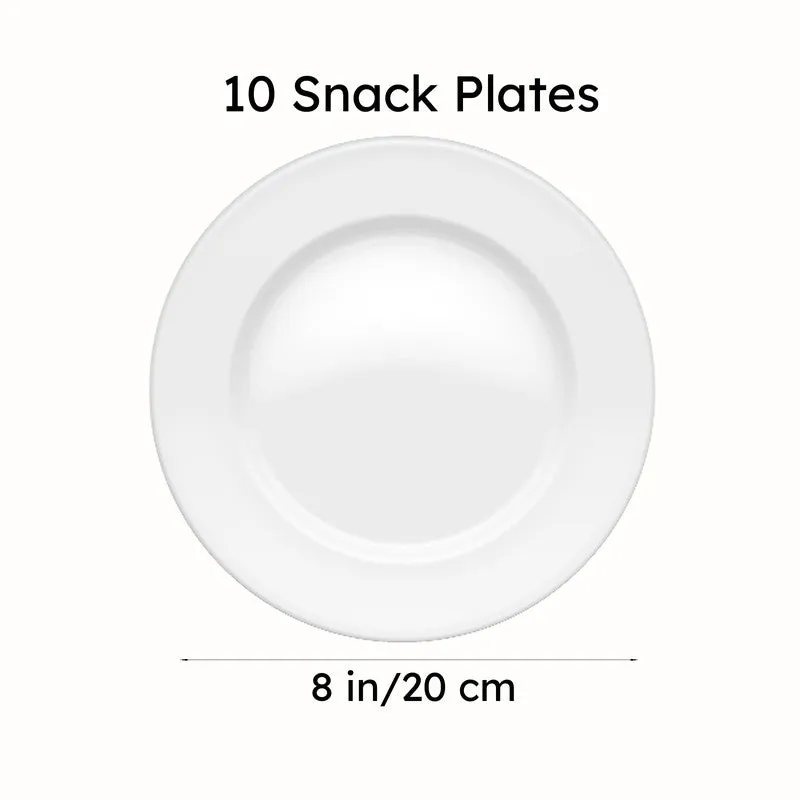 Henna Snack Plate - Set Of Ten media 6