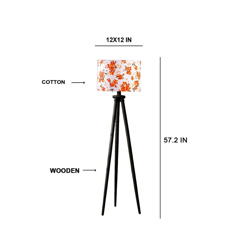 TriAura Prime Floor Lamp I (Floral) media 6
