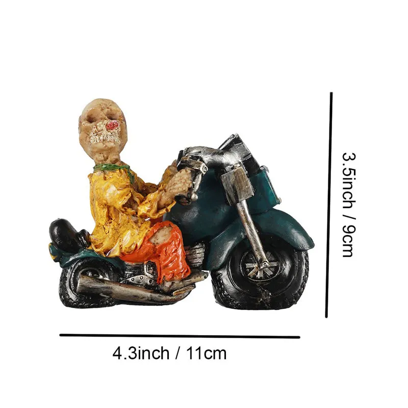 Mortality On Road Resin Showpiece media 5