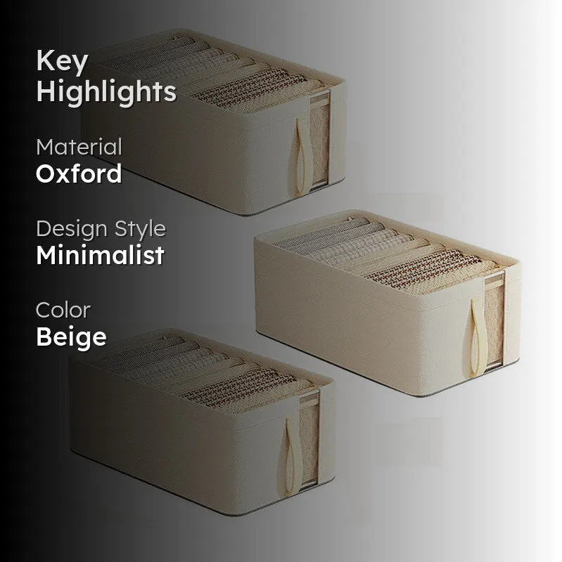 Java Stack Storage Box - Set Of Three media 2