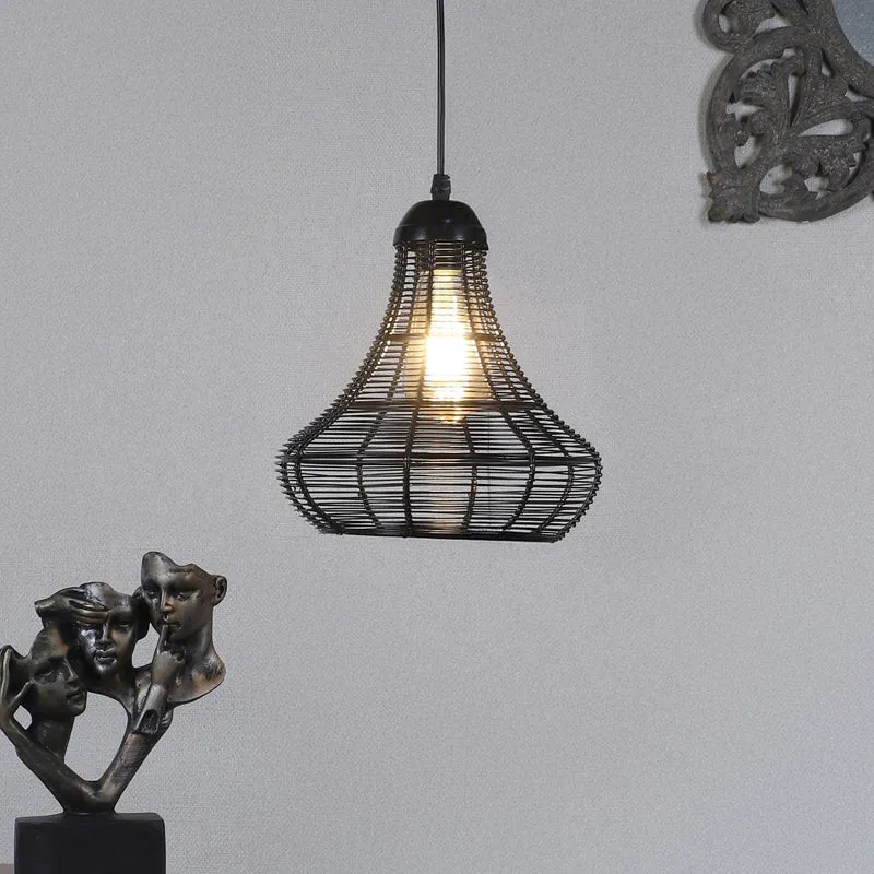 Wickra Iron Ceiling Lamp media 2