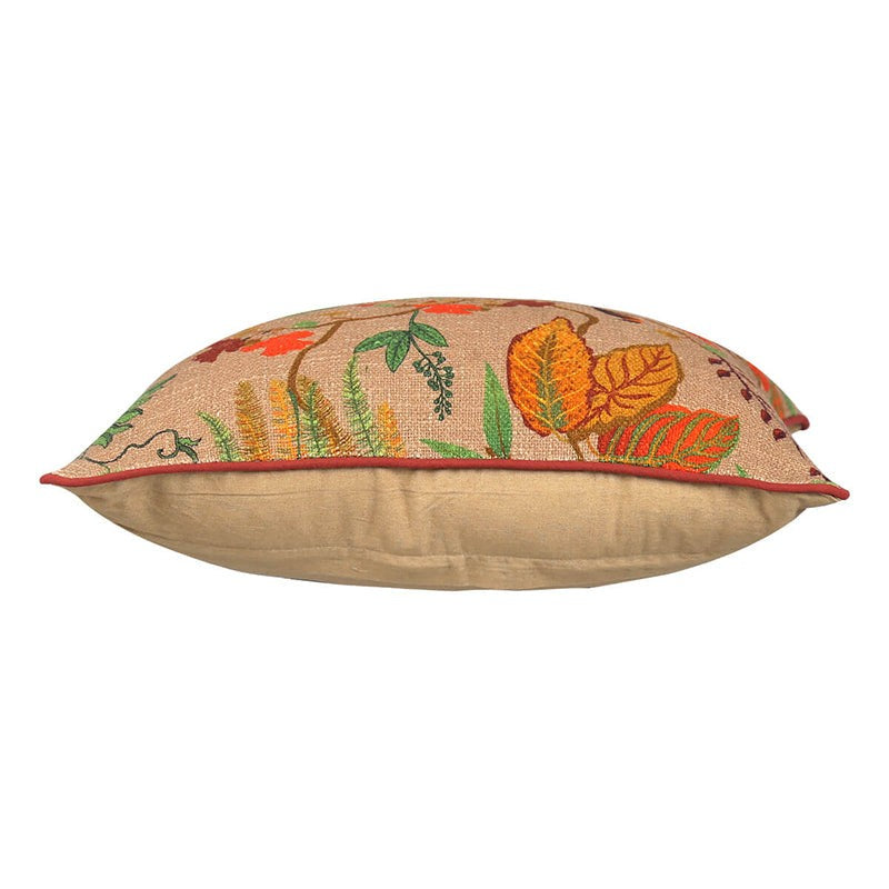 India Circus Frond & Bloom I Cotton Cushion Cover - Set Of Two media 5