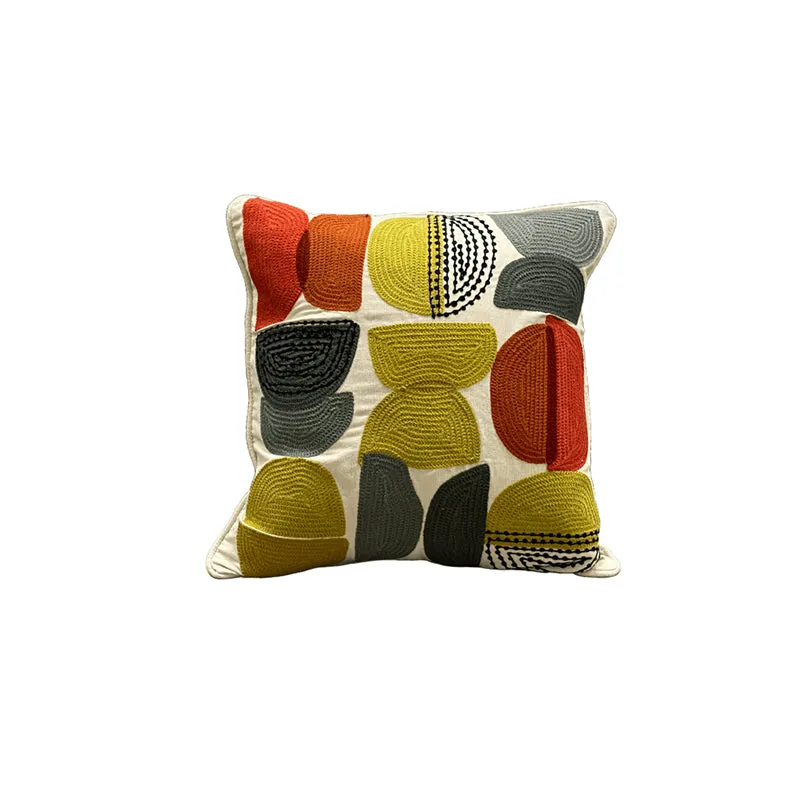 Squish Squad Tufted Cushion Cover - Multicolor media 4