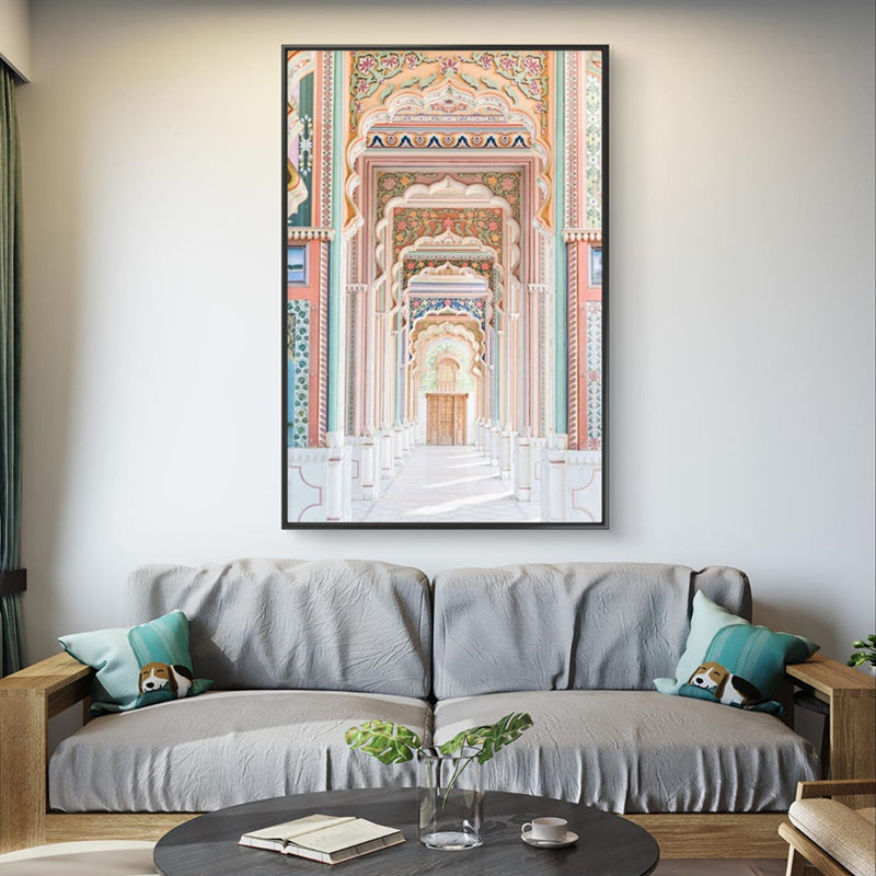 Infinite Doorways Wall Painting