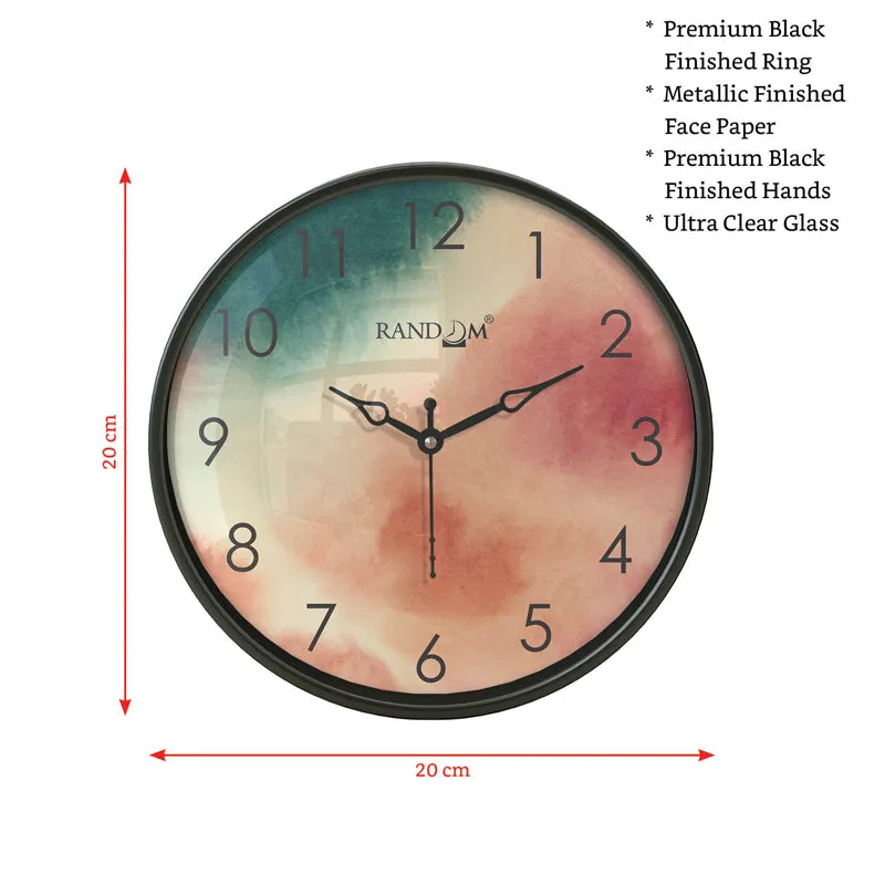 Michael Sweep Silent Wall Clock media 8