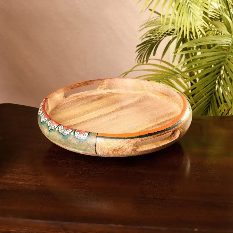 Norral Mango Wood Salad Bowl media 3