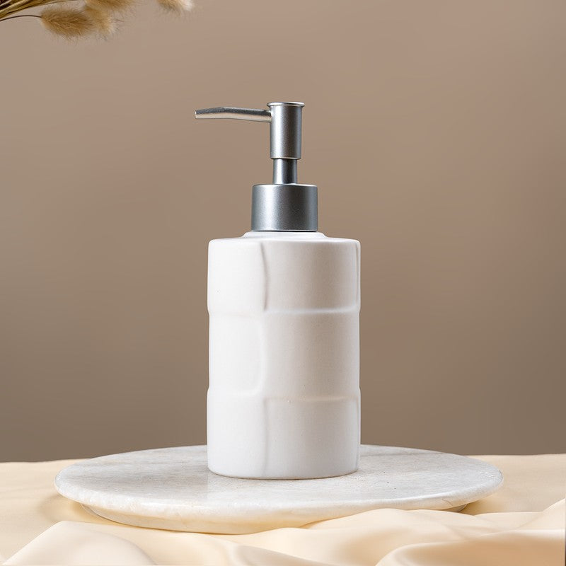 CleanPulse Ceramic Soap Dispenser