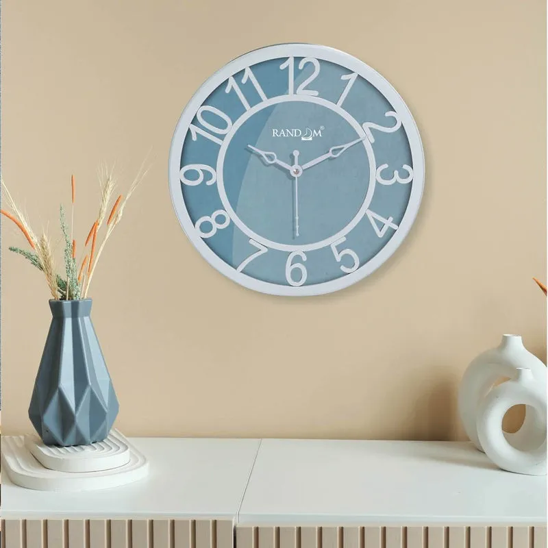 Domin Sweep Silent Wall Clock media 4