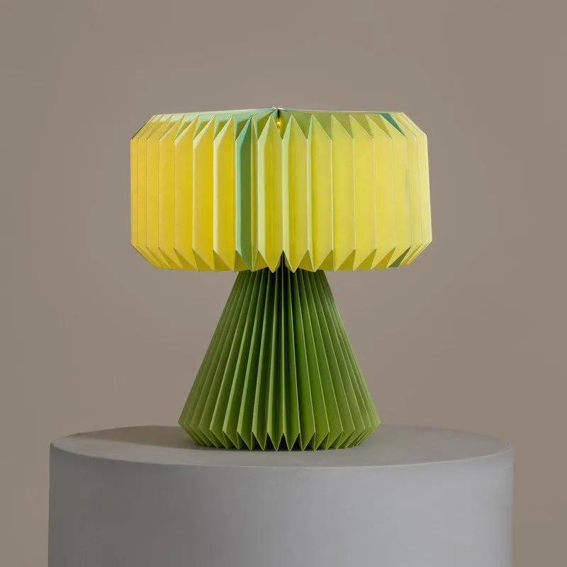 Fig Living Ori Aurora Skies Table Lamp - Green media 3