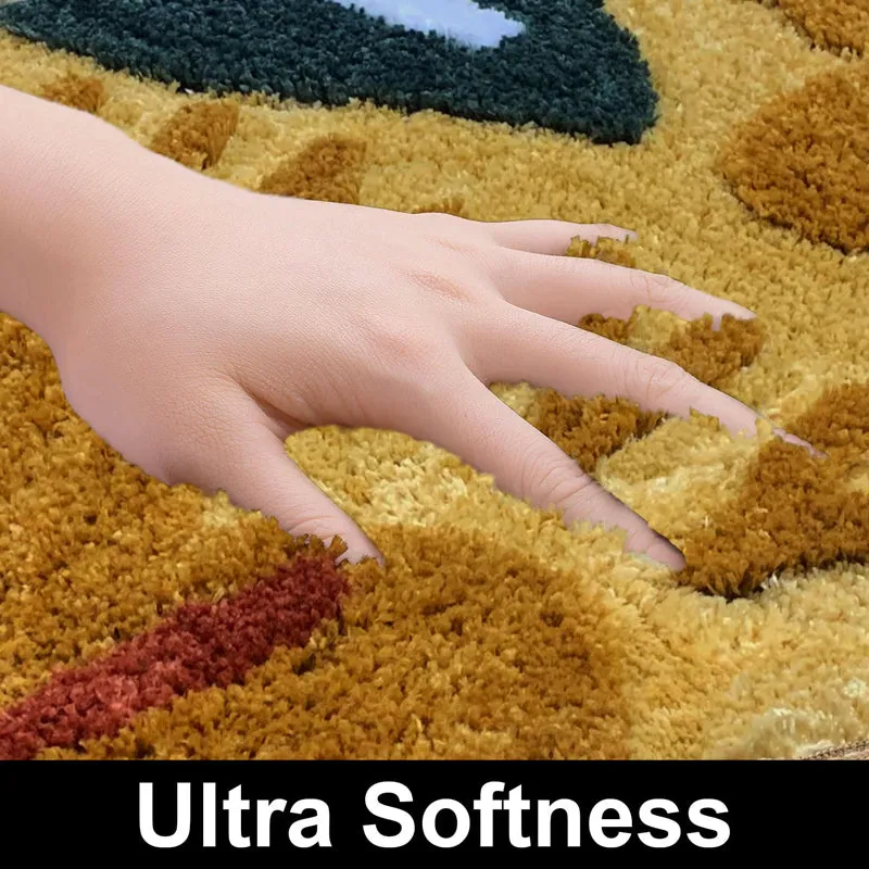 Sun Rays Microfiber Bath Mat media 4