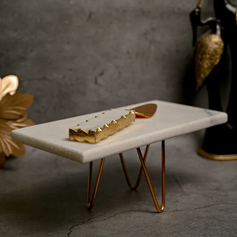 Enova Marbel Cake Stand media 3