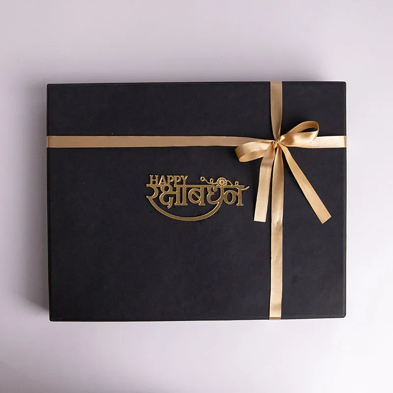 Sibling Joy Rakhi Gift Box media 5